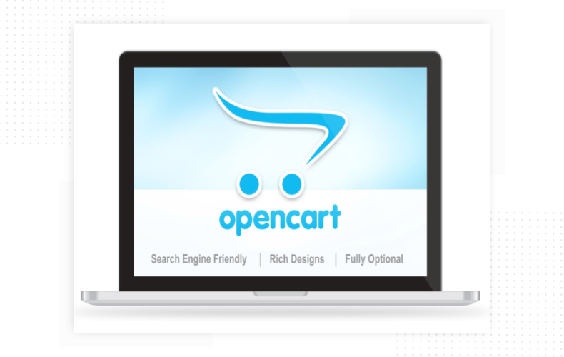 Website development on OpenCart
